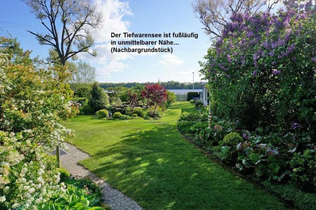 Ferienhaus Brigitte Objekt ID 12053 Waren  Exterior foto